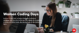 women coding days